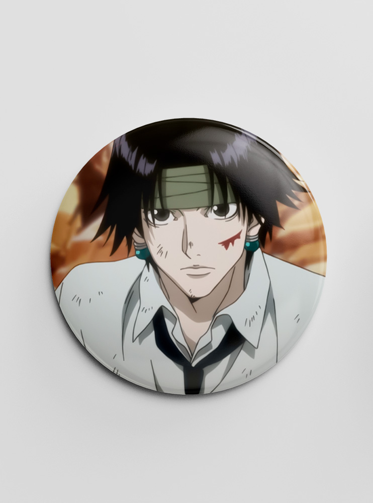 Значок Хантер х Хантер 39 (Hunter x Hunter)