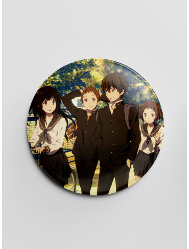 Значок Хьока 3 (Hyouka)