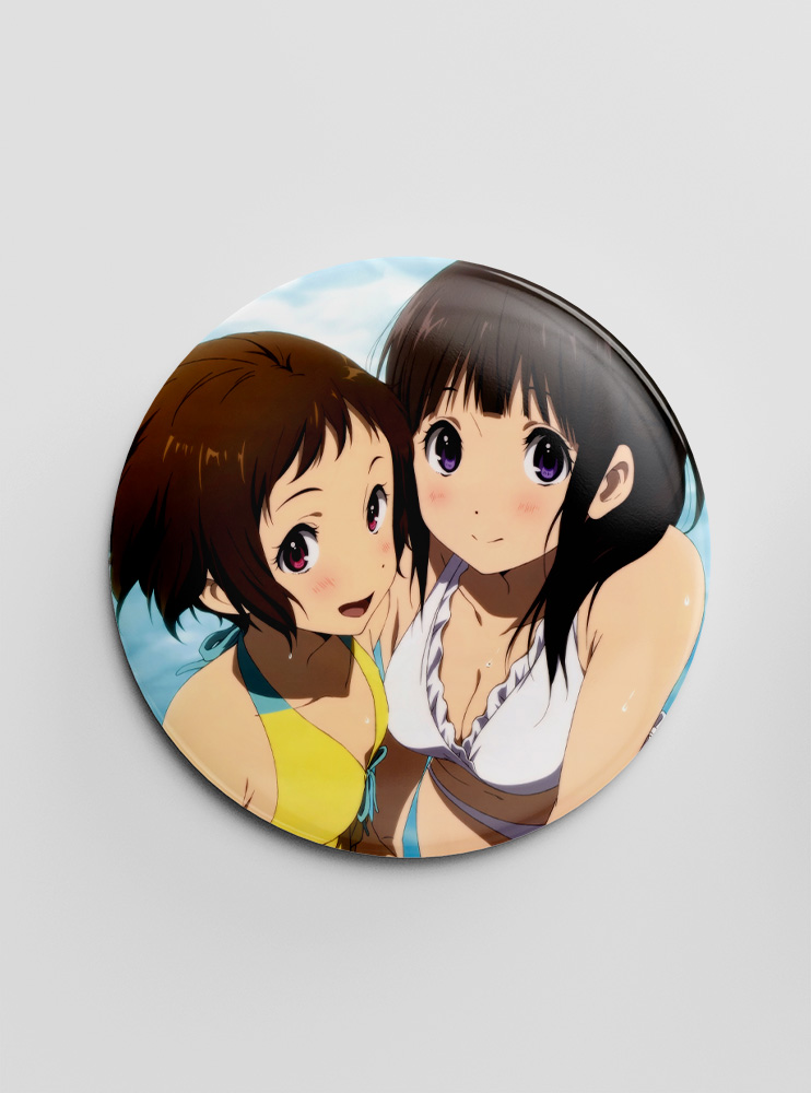 Значок Хьока 5 (Hyouka)