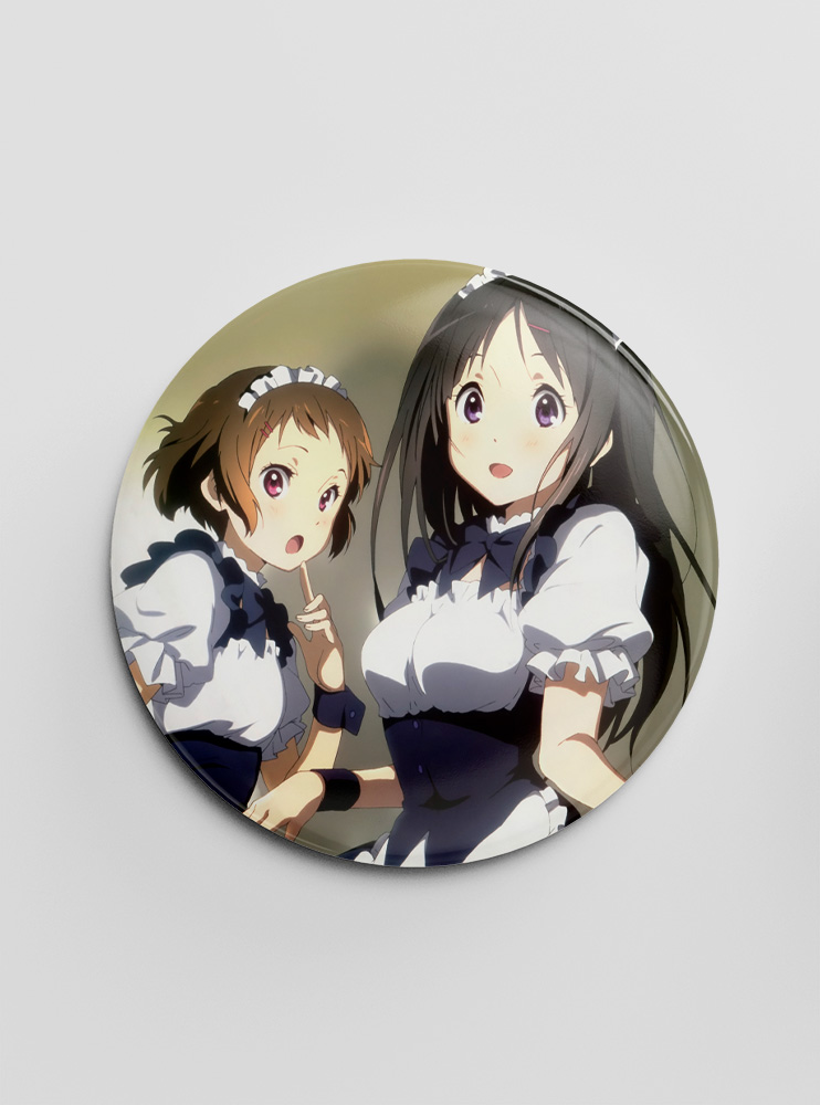 Значок Хьока 6 (Hyouka)