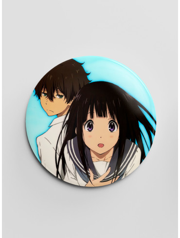 Значок Хьока 8 (Hyouka)