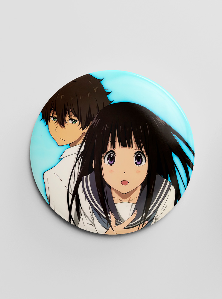 Значок Хьока 8 (Hyouka)