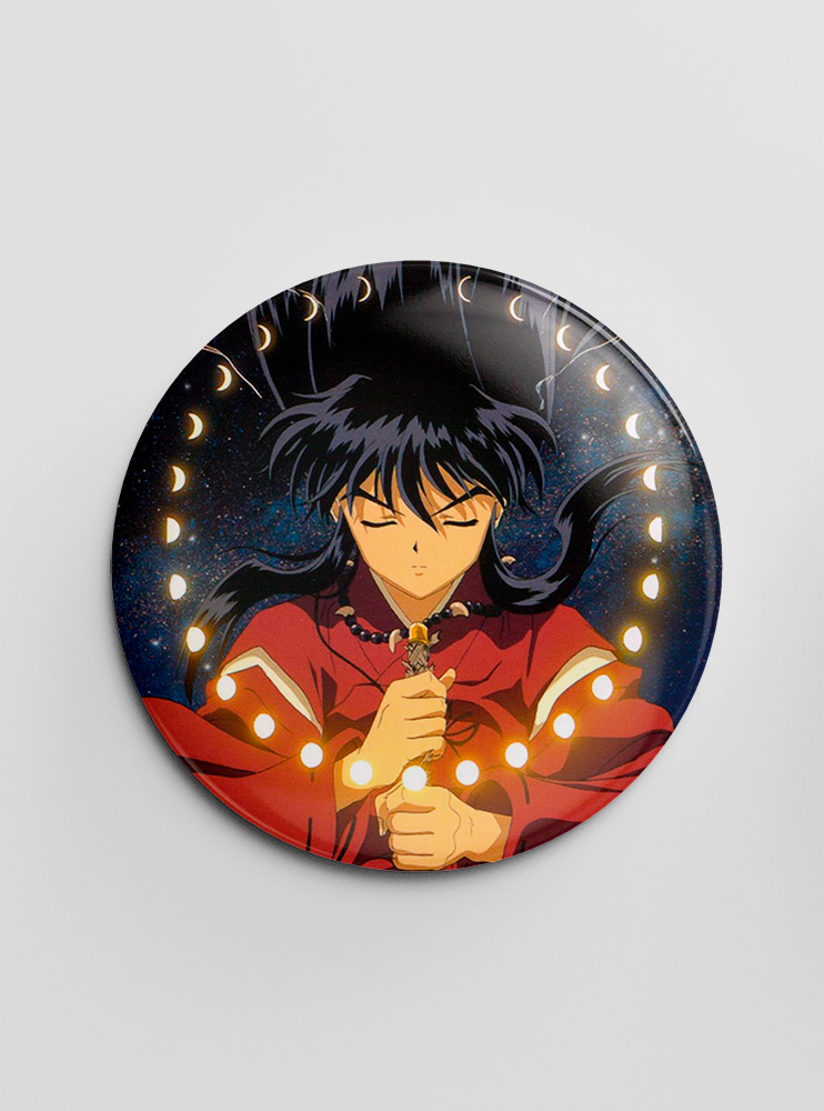 Значок Інуяша 2 (Inuyasha)