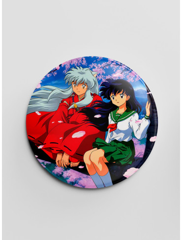 Значок Інуяша 3 (Inuyasha)