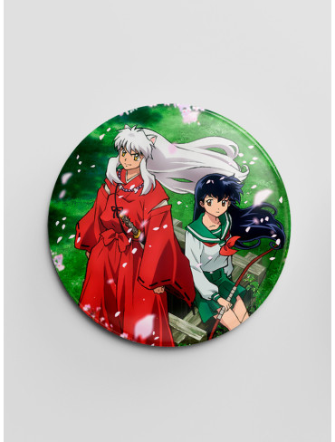 Значок Інуяша 5 (Inuyasha)