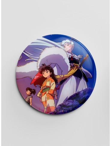 Значок Інуяша 9 (Inuyasha)