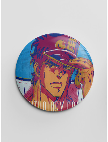 Значок ДжоДжо 106 (JoJo's Bizarre Adventure)