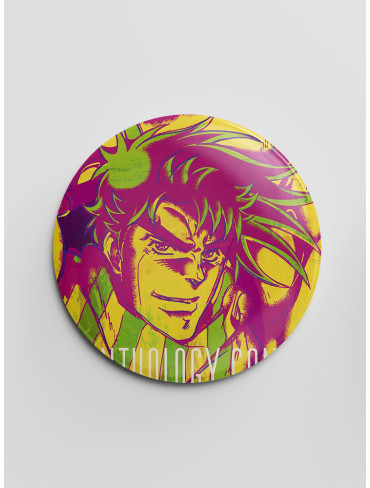Значок ДжоДжо 107 (JoJo's Bizarre Adventure)