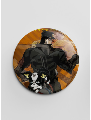 Значок ДжоДжо 109 (JoJo's Bizarre Adventure)