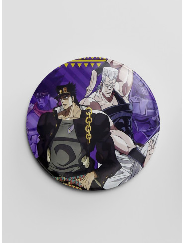 Значок ДжоДжо 110 (JoJo's Bizarre Adventure)
