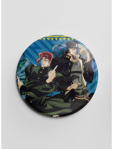 Значок ДжоДжо 111 (JoJo's Bizarre Adventure)