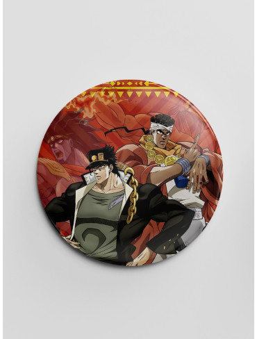 Значок ДжоДжо 112 (JoJo's Bizarre Adventure)