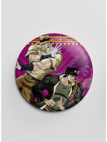 Значок ДжоДжо 113 (JoJo's Bizarre Adventure)