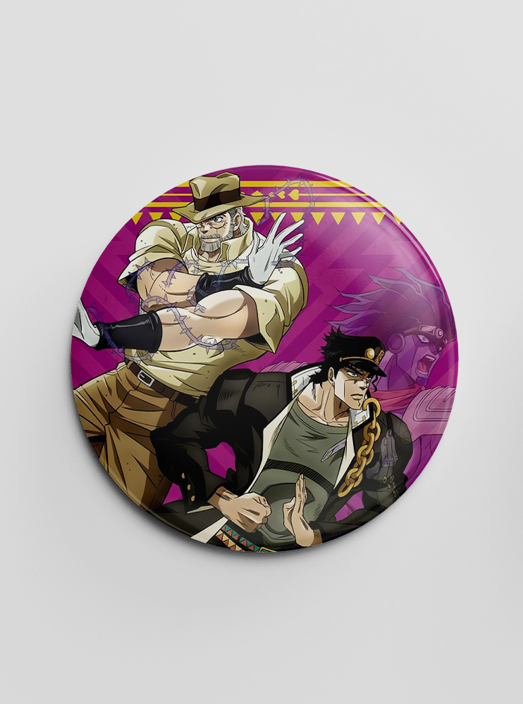 Значок ДжоДжо 113 (JoJo's Bizarre Adventure)