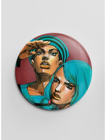 Значок ДжоДжо 114 (JoJo's Bizarre Adventure)