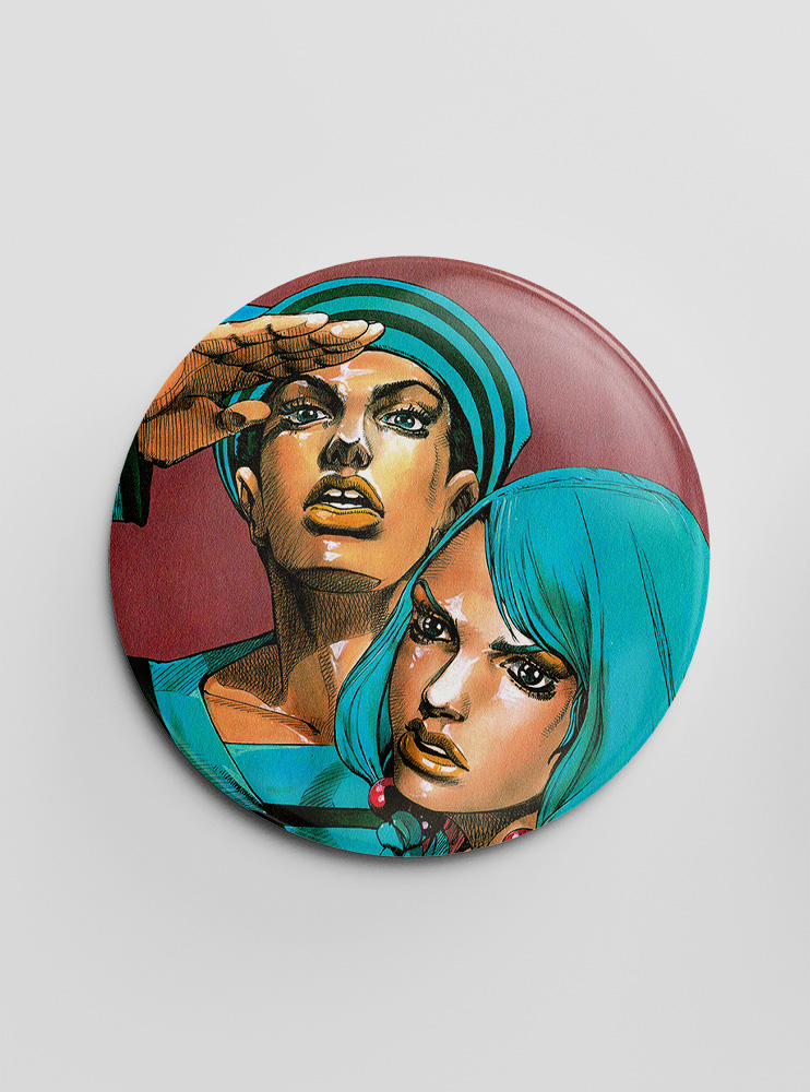 Значок ДжоДжо 114 (JoJo's Bizarre Adventure)