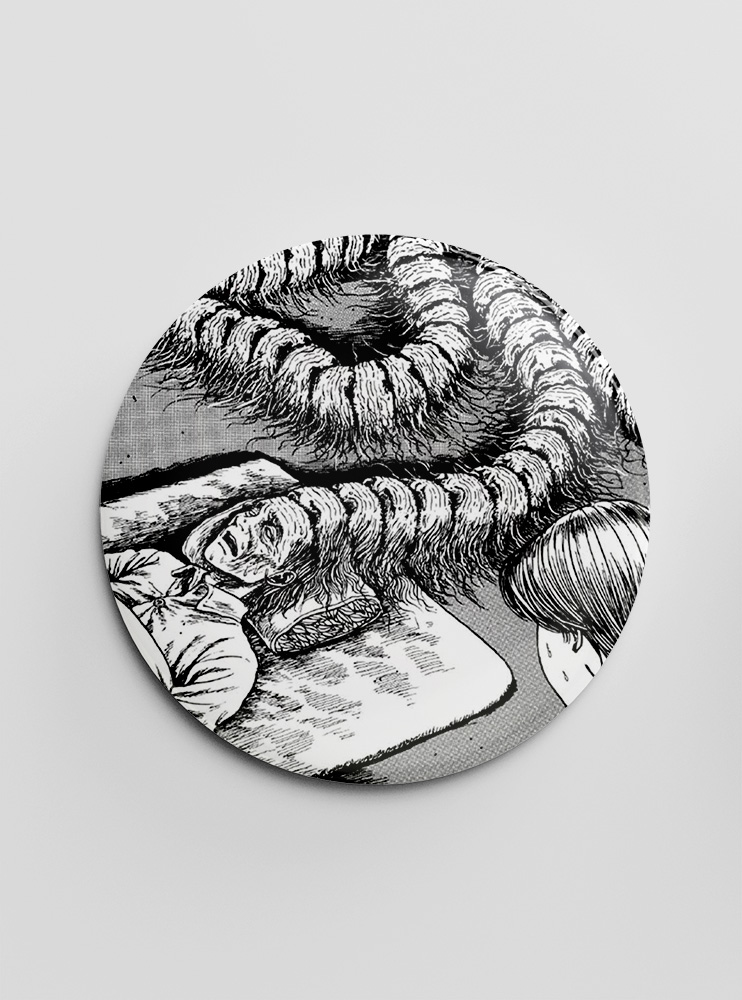 Значок Колекція Джюнджі Іто 10 (Junji Ito Collection)