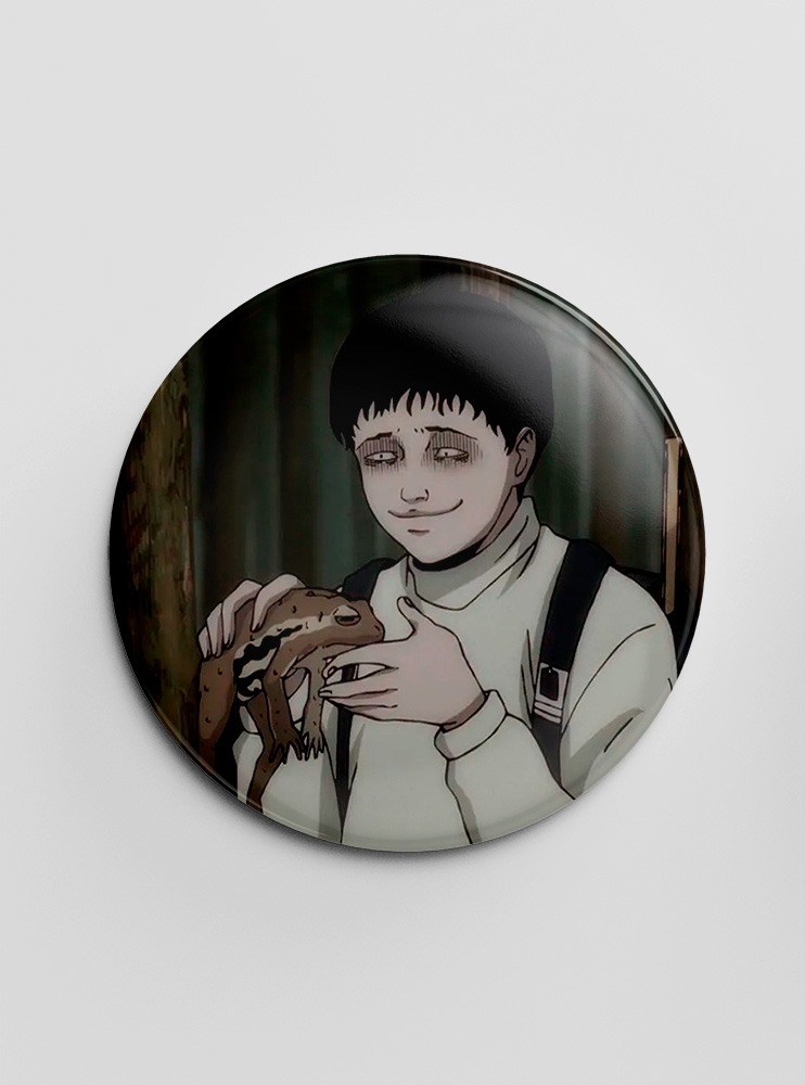 Значок Колекція Джюнджі Іто 3 (Junji Ito Collection)