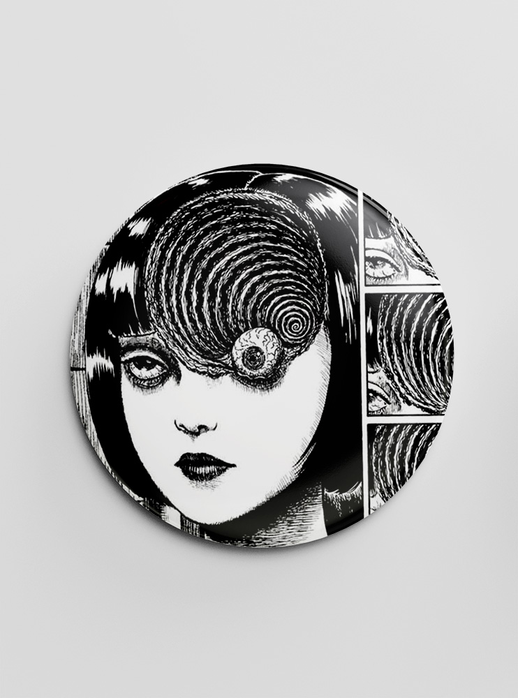 Значок Колекція Джюнджі Іто 8 (Junji Ito Collection)