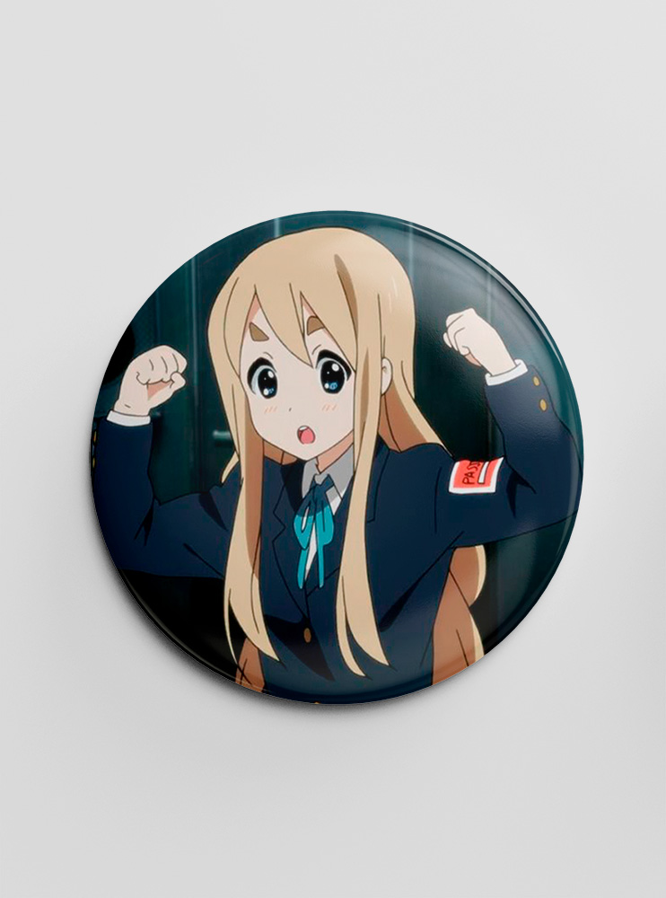 Значок Легка музика 24 (K-On) Значок Легка музика 24 (K-On)