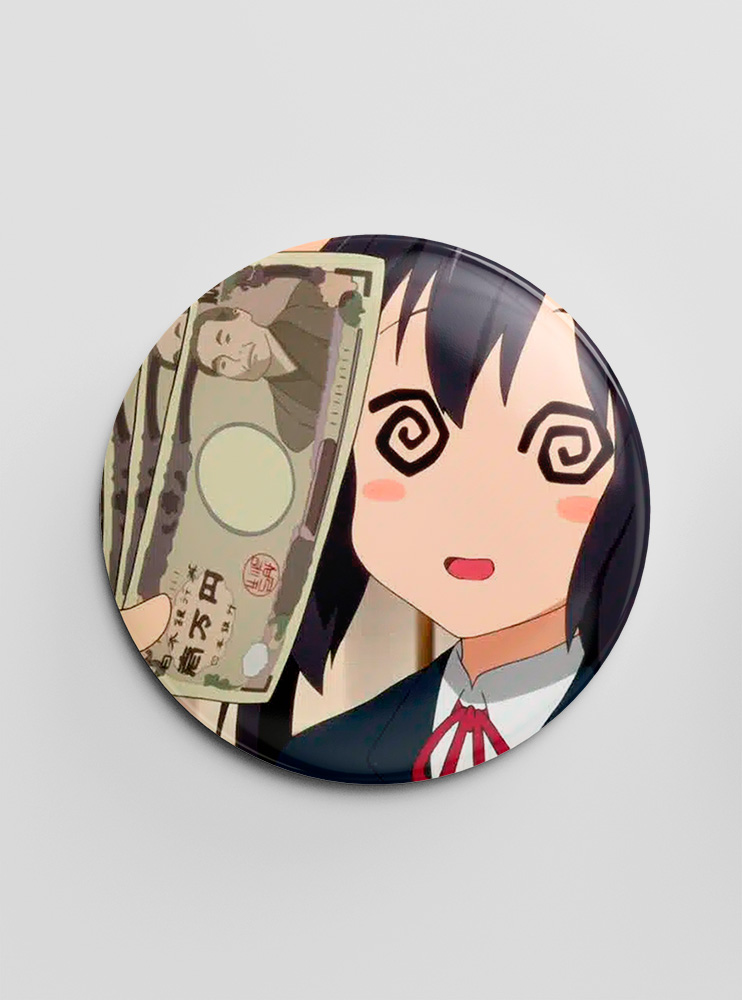 Значок Легка музика 27 (K-On) Значок Легка музика 27 (K-On)