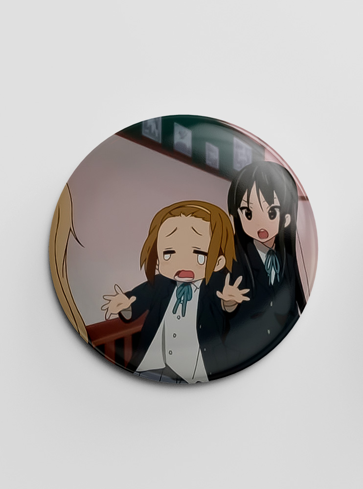 Значок Легка музика 28 (K-On)