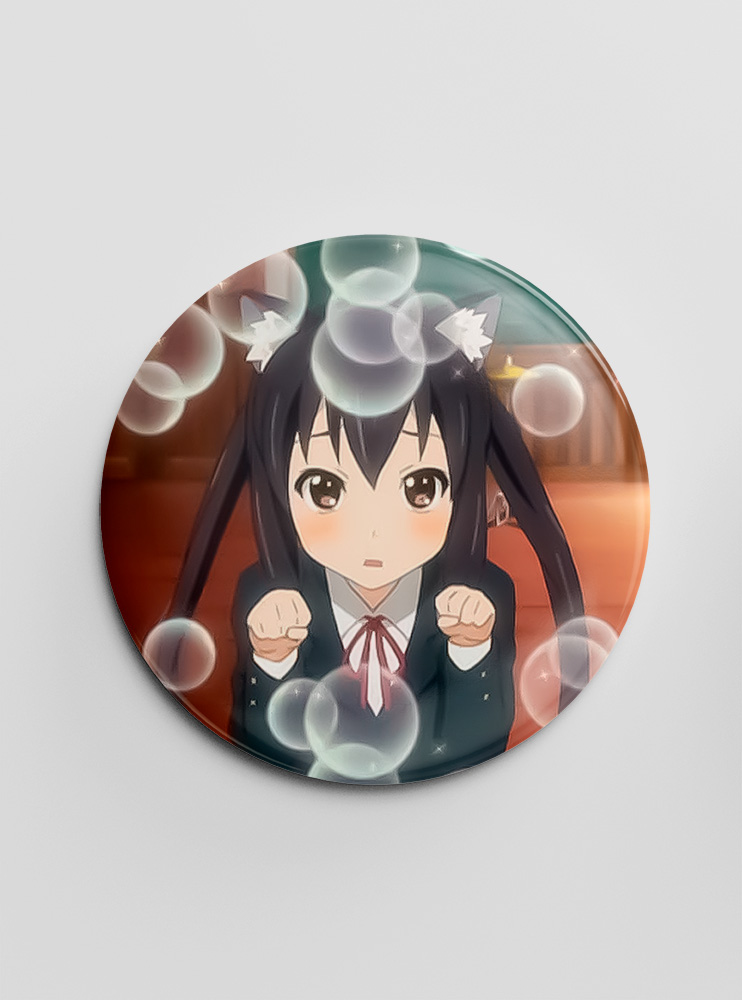 Значок Легка музика 30 (K-On)