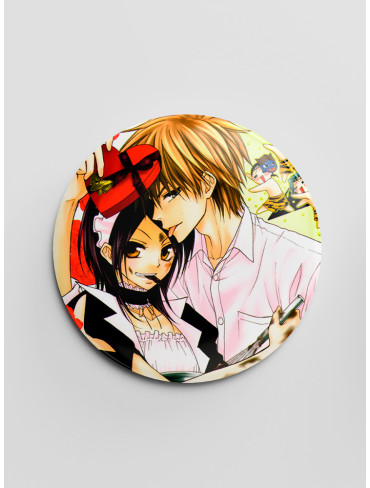 Значок Президент студентської ради - покоївка (Kaichou wa maid-sama)