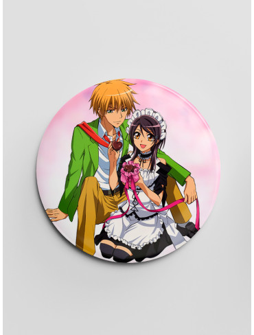 Значок Президент студентської ради - покоївка 10 (Kaichou wa maid-sama)