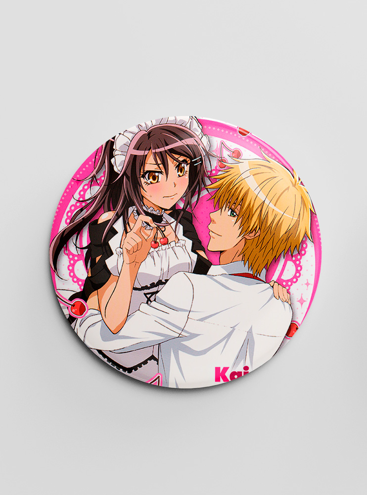 Значок Президент студентської ради - покоївка 11 (Kaichou wa maid-sama)