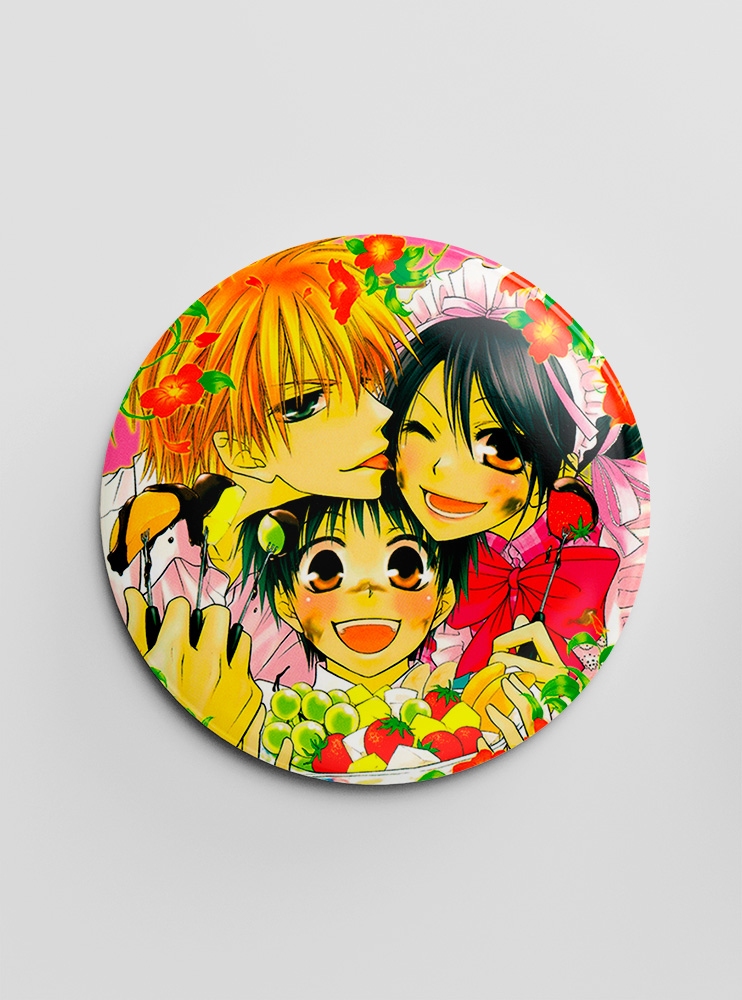 Значок Президент студентської ради - покоївка 12 (Kaichou wa maid-sama)