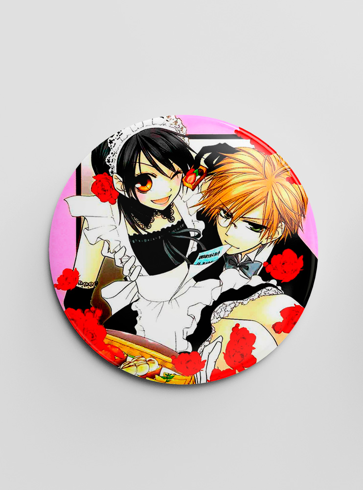 Значок Президент студентської ради - покоївка 13 (Kaichou wa maid-sama)
