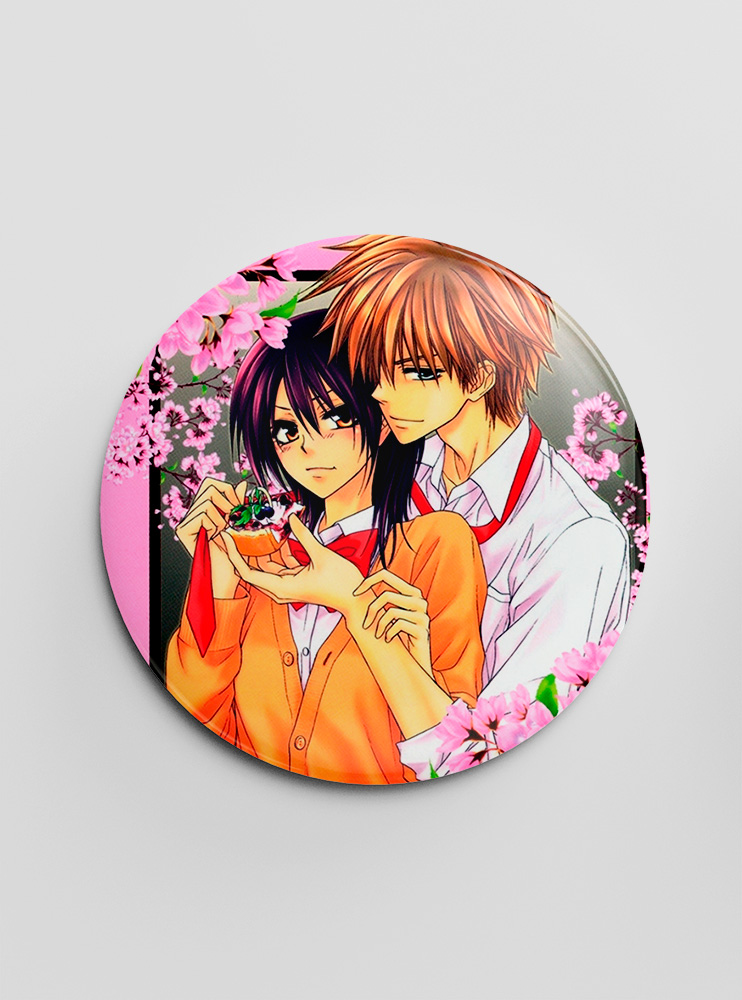 Значок Президент студентської ради - покоївка 14 (Kaichou wa maid-sama)