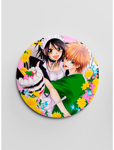 Значок Президент студентської ради - покоївка 15 (Kaichou wa maid-sama)