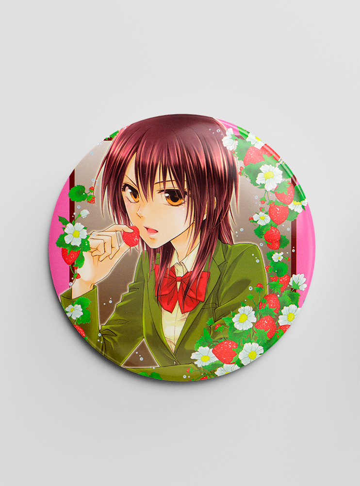 Значок Президент студентської ради - покоївка 17 (Kaichou wa maid-sama)