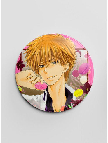 Значок Президент студентської ради - покоївка 2 (Kaichou wa maid-sama)