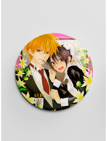 Значок Президент студентської ради - покоївка 3 (Kaichou wa maid-sama)