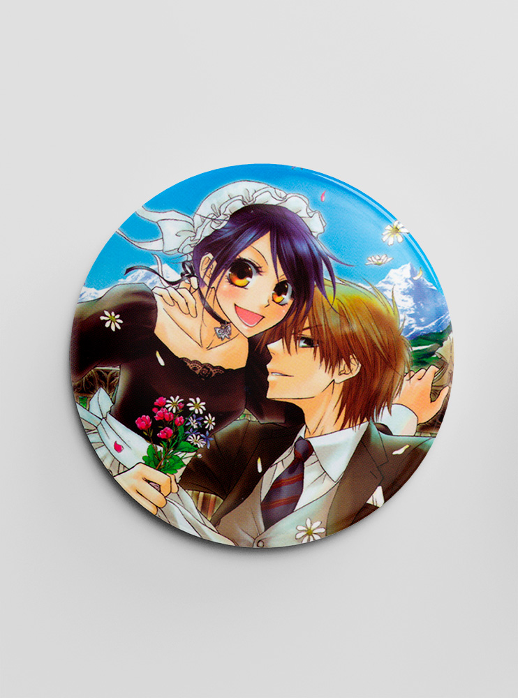 Значок Президент студентської ради - покоївка 4 (Kaichou wa maid-sama)