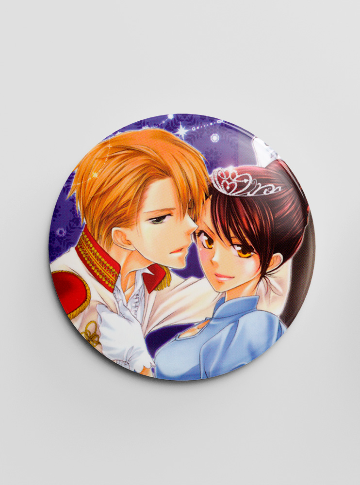 Значок Президент студентської ради - покоївка 5 (Kaichou wa maid-sama)
