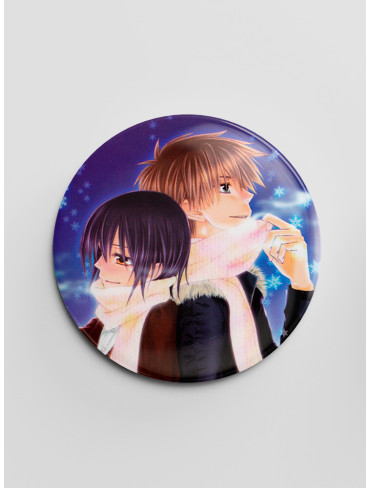 Значок Президент студентської ради - покоївка 6 (Kaichou wa maid-sama)