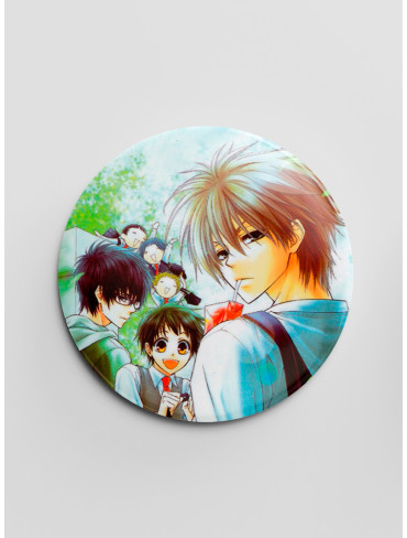Значок Президент студентської ради - покоївка 7 (Kaichou wa maid-sama)