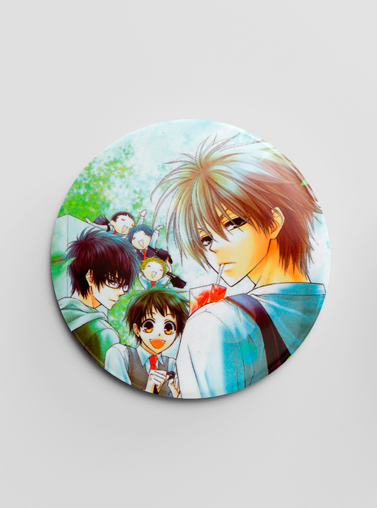 Значок Президент студентської ради - покоївка 7 (Kaichou wa maid-sama)