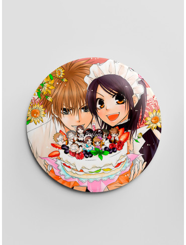 Значок Президент студентської ради - покоївка 8 (Kaichou wa maid-sama)