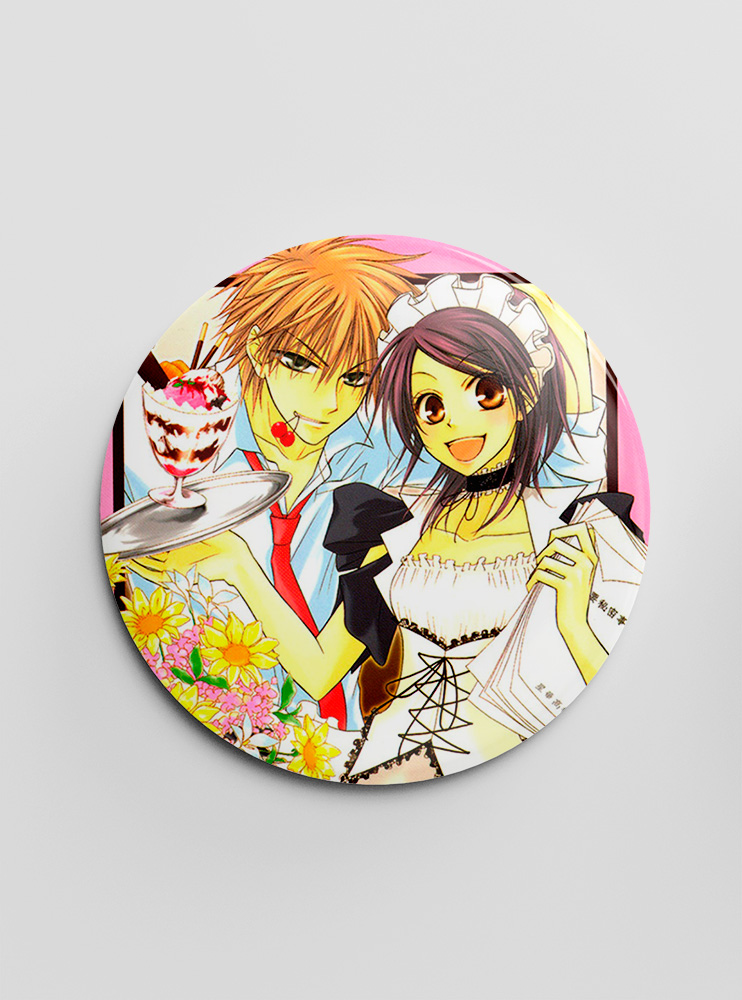 Значок Президент студентської ради - покоївка 9 (Kaichou wa maid-sama)