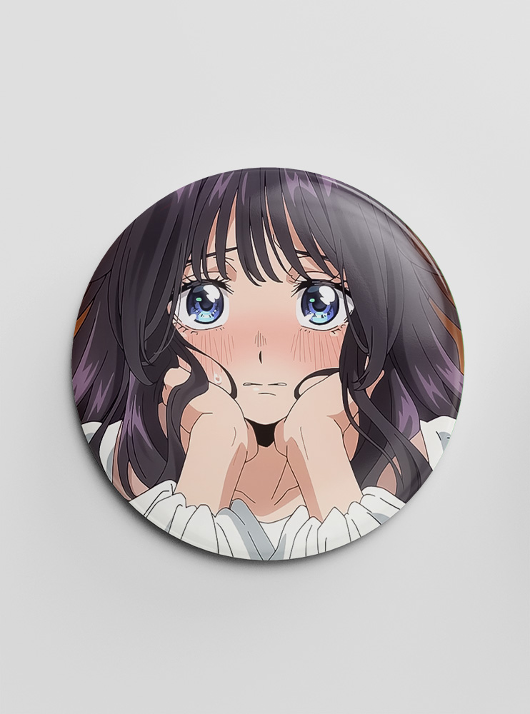 Значок Ароматна квітка цвіте з гідністю (Kaoru Hana wa Rin to Saku)