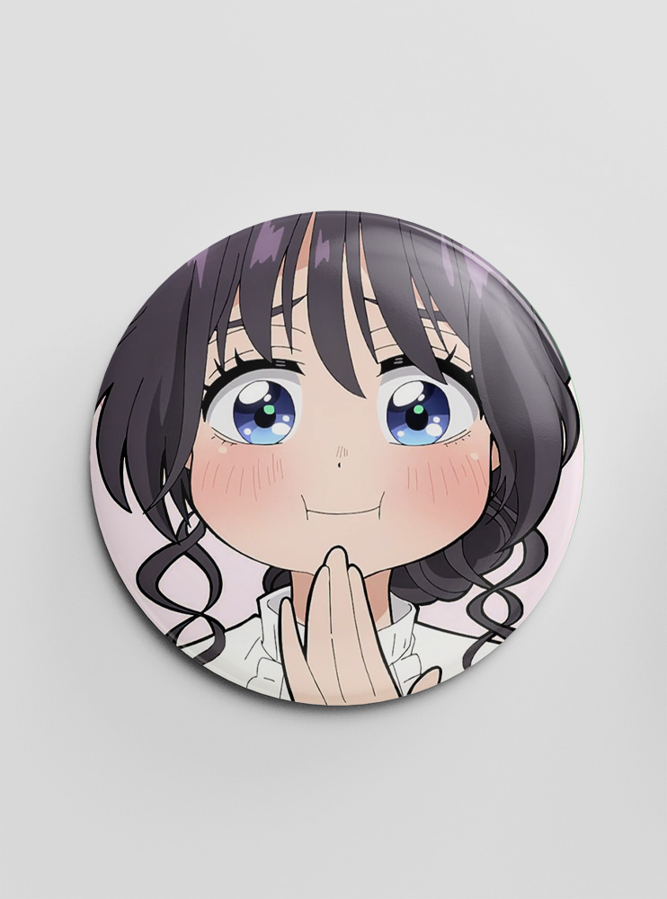 Значок Ароматна квітка цвіте з гідністю 10 (Kaoru Hana wa Rin to Saku)