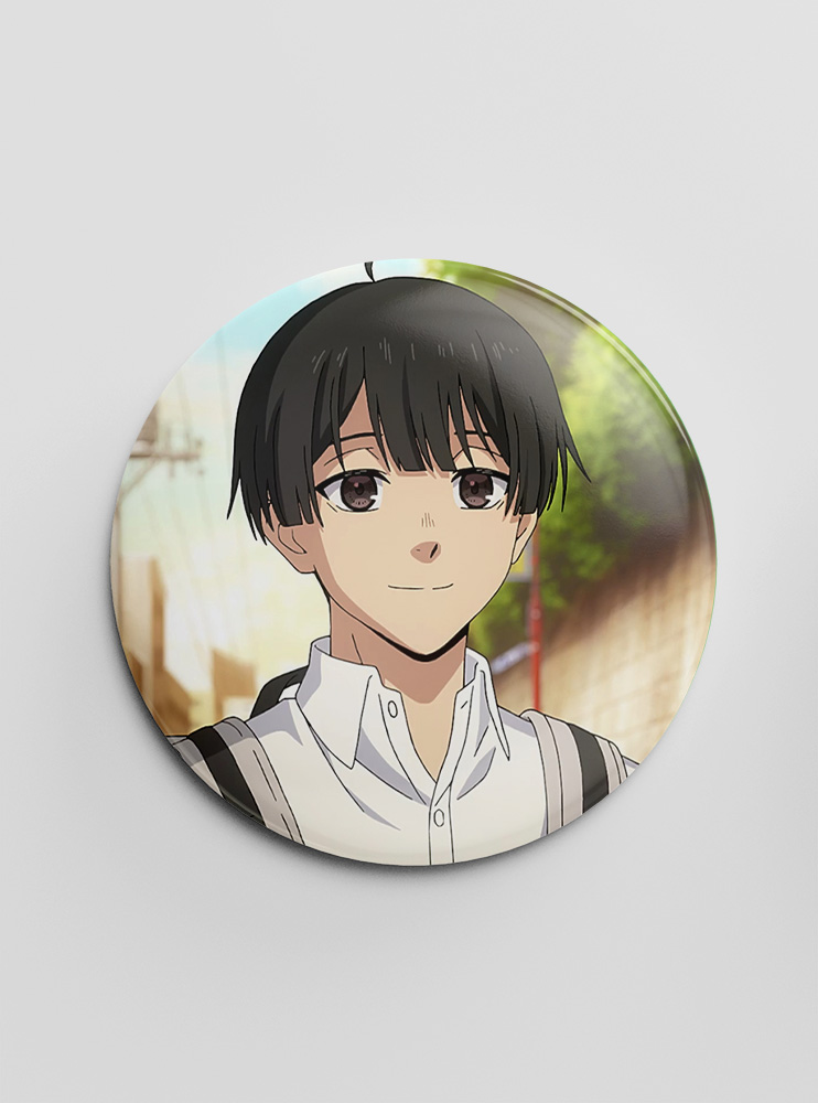 Значок Ароматна квітка цвіте з гідністю 14 (Kaoru Hana wa Rin to Saku)