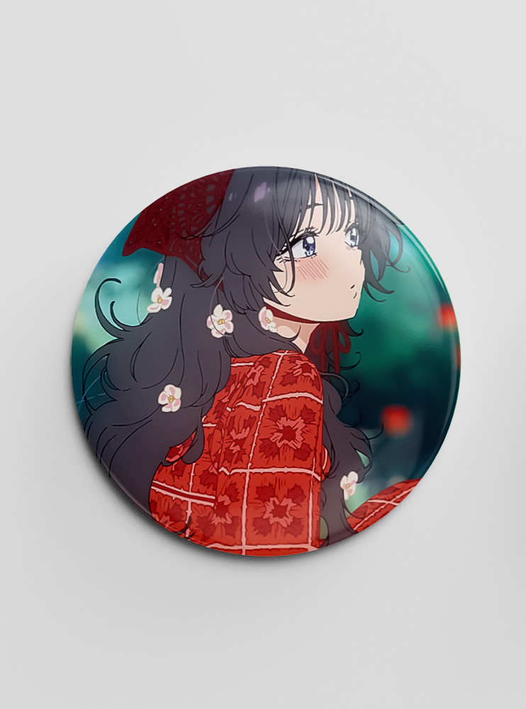 Значок Ароматна квітка цвіте з гідністю 8 (Kaoru Hana wa Rin to Saku)