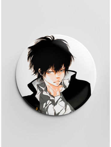 Значок Репетитор-кілер Реборн! (Katekyou Hitman Reborn!)