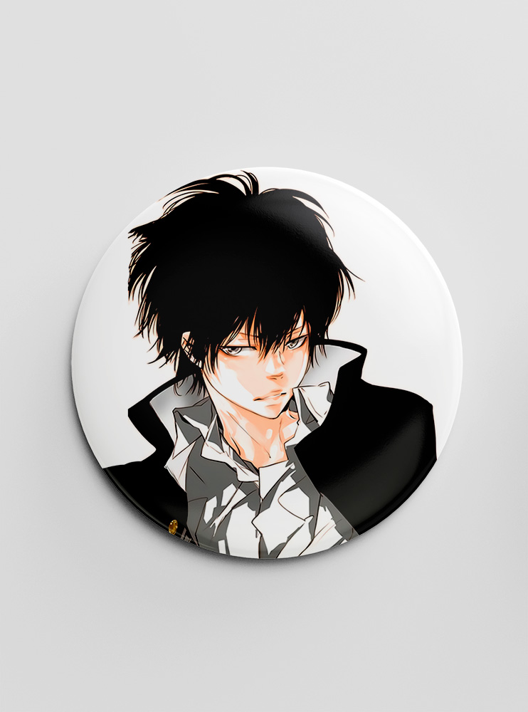 Значок Репетитор-кілер Реборн! (Katekyou Hitman Reborn!)
